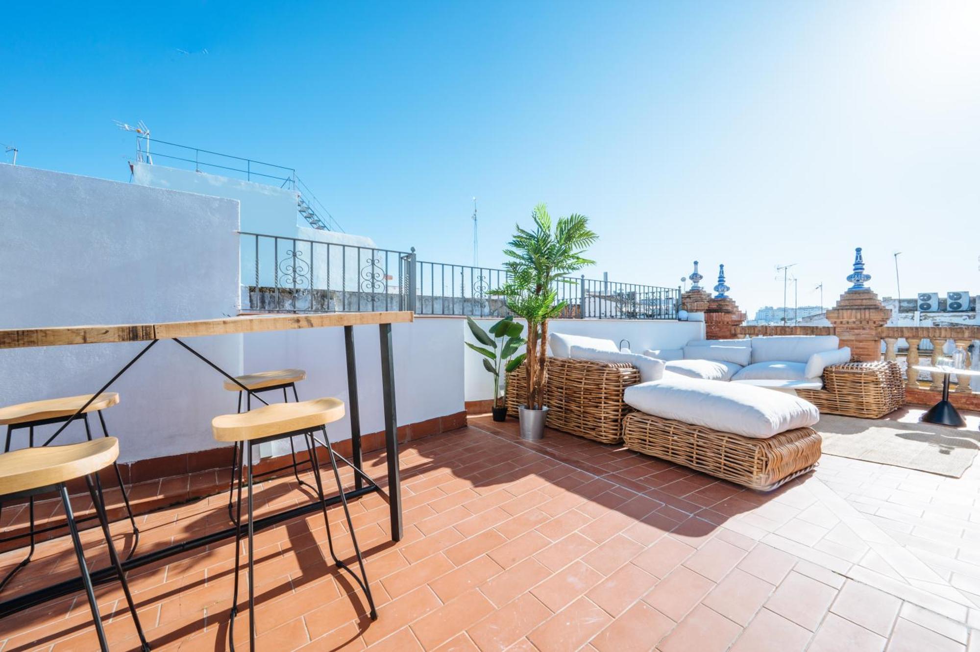 Apartamentos "El Escondite De Triana" Sewilla Zewnętrze zdjęcie