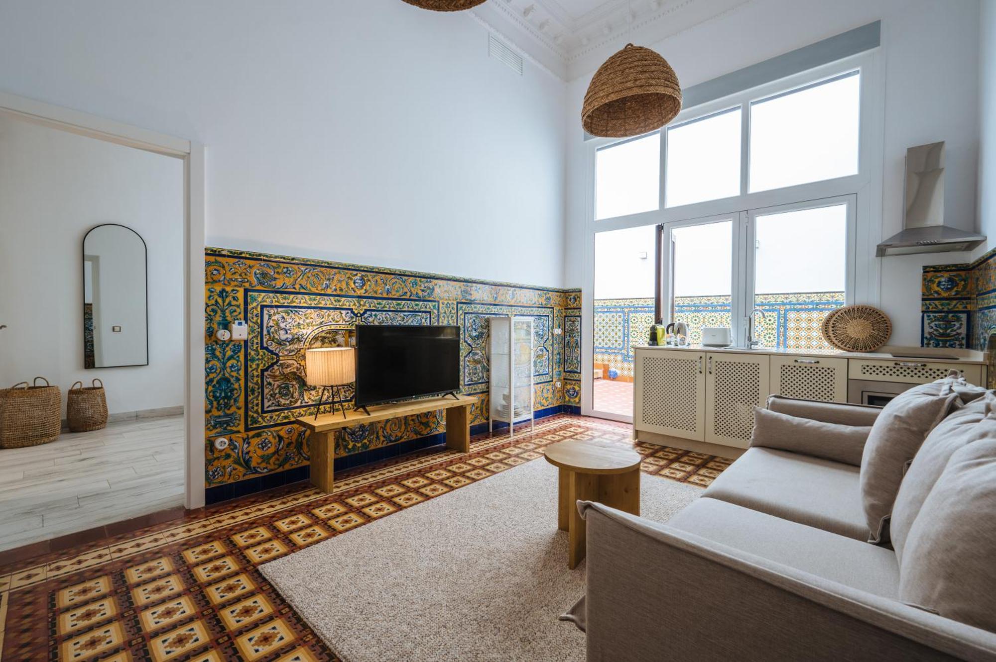Apartamentos "El Escondite De Triana" Sewilla Zewnętrze zdjęcie